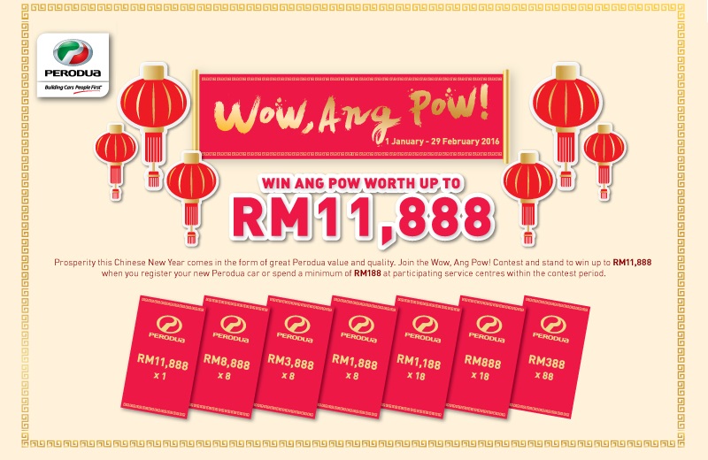 Cny 2016 Perodua Promotion Duaria