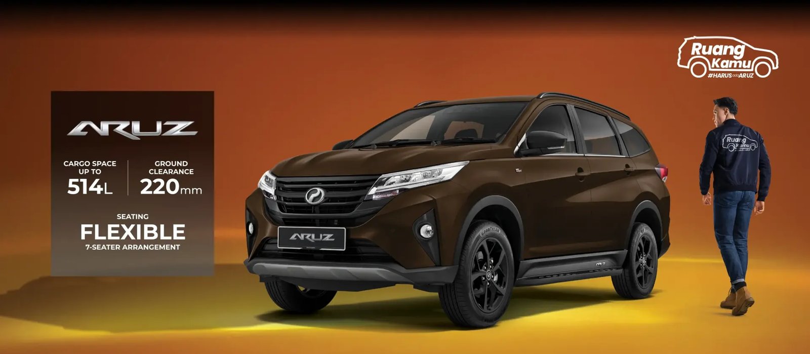 Perodua Aruz