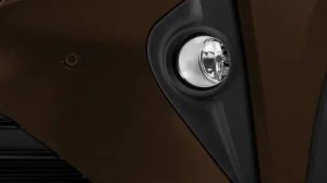 Fog lamps with stylish bezel
