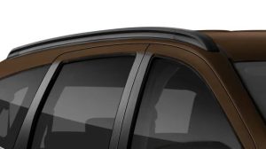 Sporty roof rail