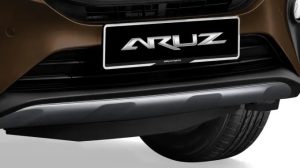 Silver-painted bumper diffusers