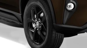 17-inch alloy rims