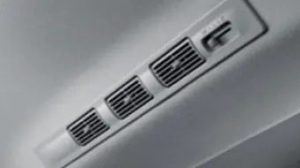 Rear air-con vents