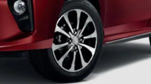 Two-tone 15-inch alloys