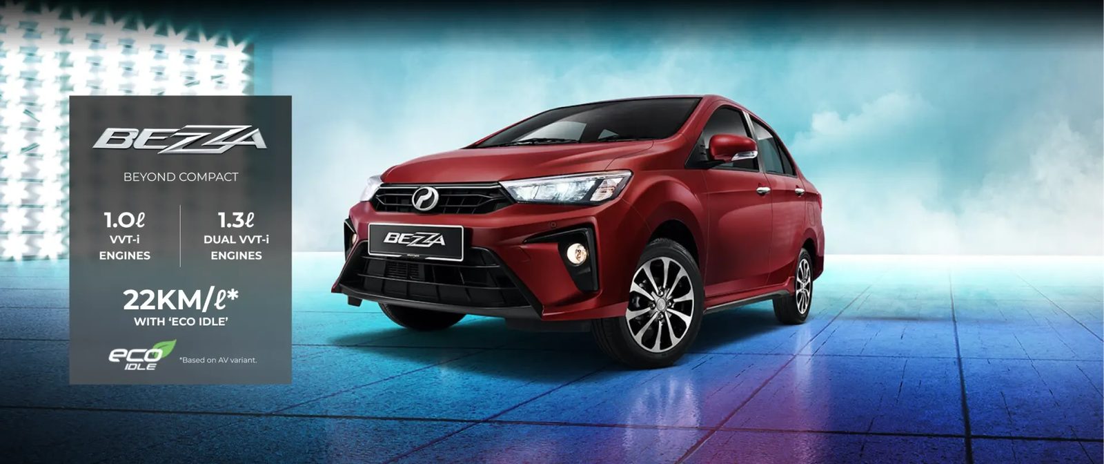 Perodua Bezza
