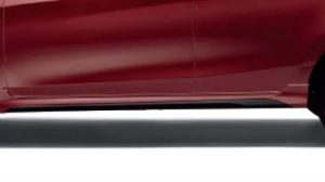 Two-tone side skirtings