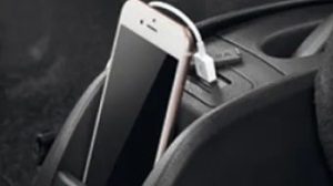 Phone slot & rear USB