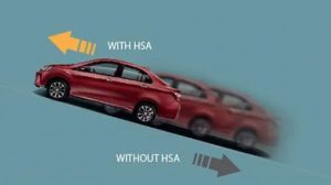 Hill-Start Assist