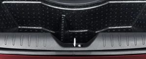 Under-luggage compartment