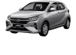 Perodua Axia hatchback, an affordable first car option in Malaysia