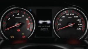 TFT meter display