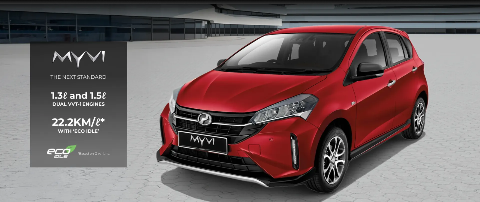 Perodua Myvi