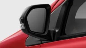 Auto-folding side mirrors