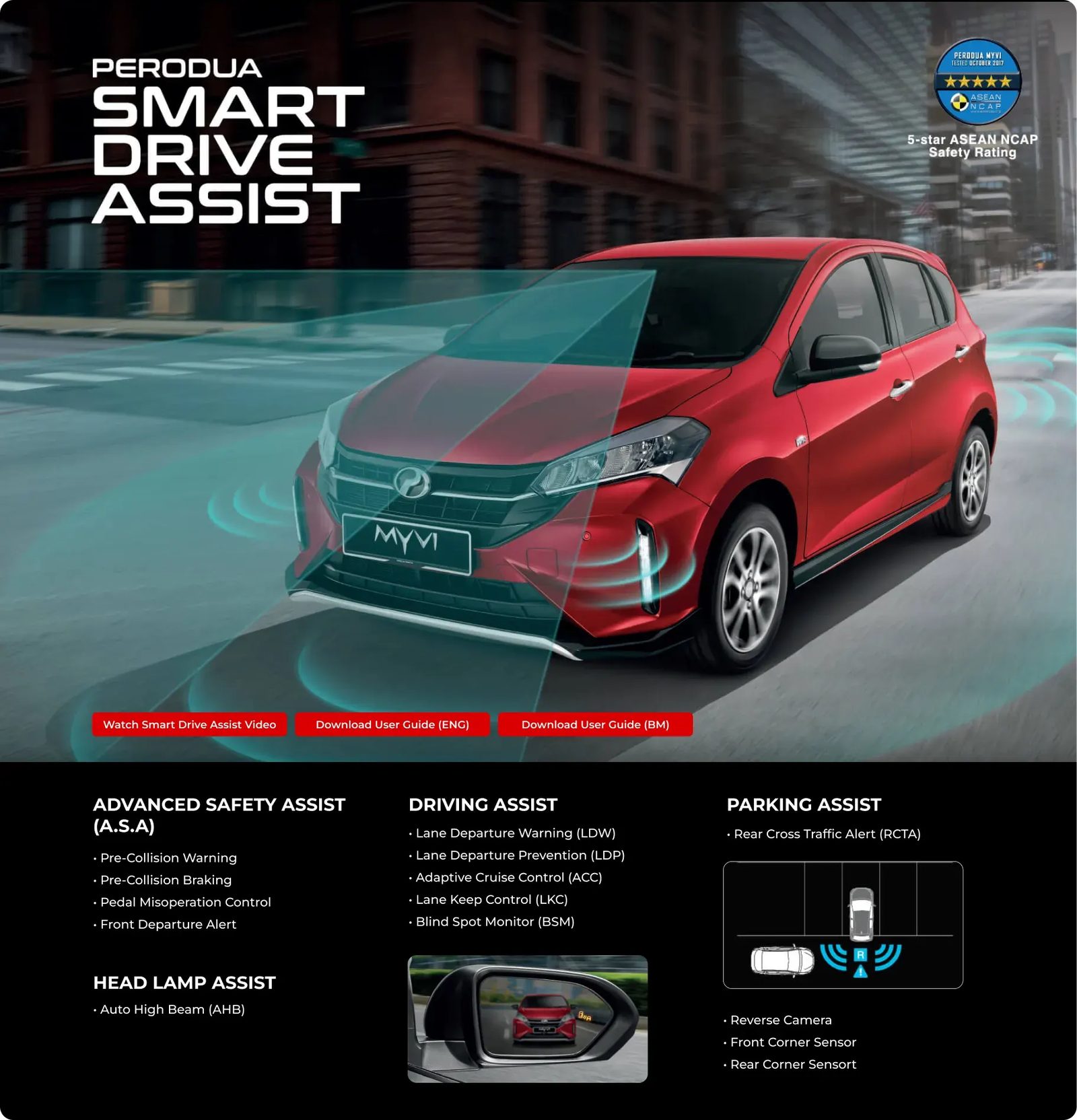 Perodua Smart Drive Assist