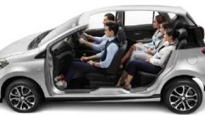 5-passenger mode