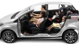 4-passenger mode