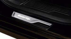 Perodua GEAR UP LED Scuff Plates