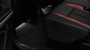 Perodua GEAR UP Floor Lighting