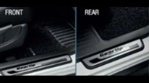 Perodua GEAR UP Chrome Scuff Plates