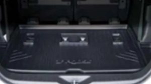Perodua GEAR UP Luggage Tray