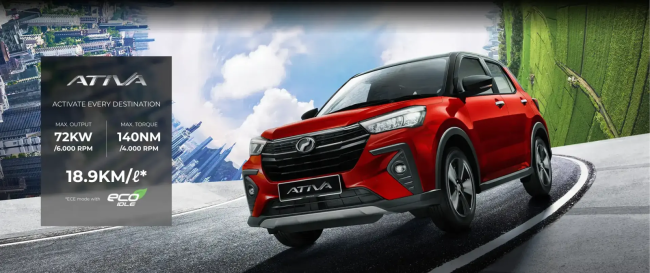Perodua Ativa