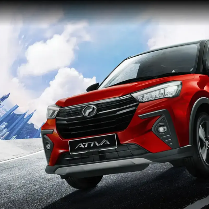 Perodua Ativa