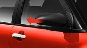 Auto-fold side mirrors