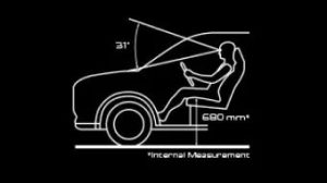 High driving position