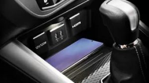 Illuminated open tray