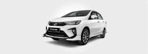 Perodua GEAR UP Dynamic Bodykit