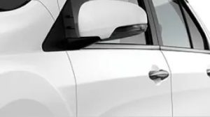 Perodua GEAR UP Chrome Window Garnish