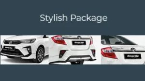 Perodua GEAR UP Stylish Package