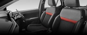 Semi-bucket seats