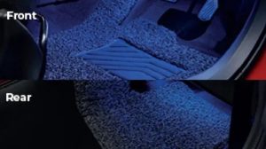 Perodua GEAR UP Floor Lighting