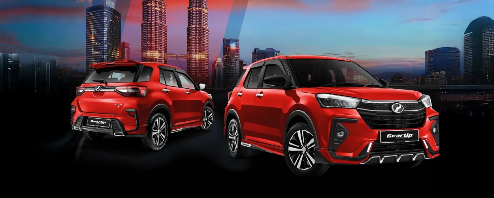 Perodua GEAR UP EXTERIOR