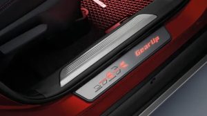 Perodua GEAR UP RGB Scuff Plate