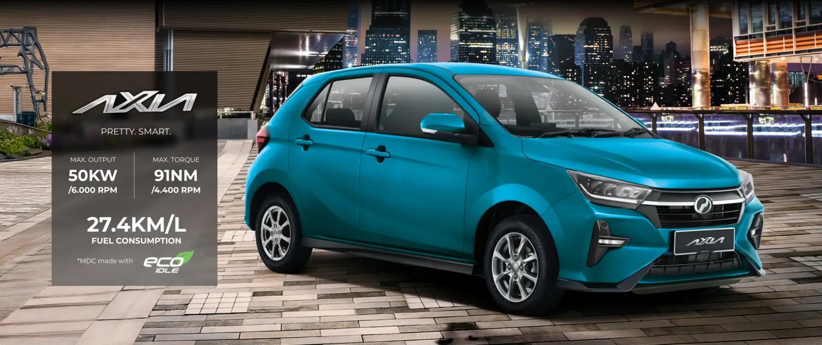 Perodua Axia