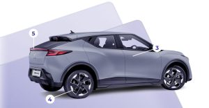 LED lighting & 18-inch alloys
