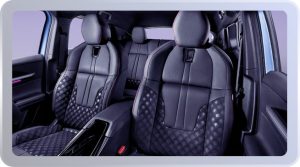 Semi-leather upholstery