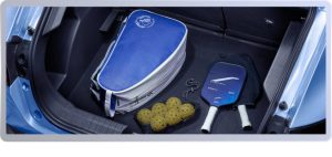 2-level luggage compartment