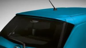 Rear spoiler