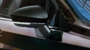 Auto-folding side mirrors