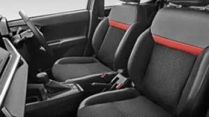 Semi-bucket seats