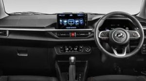 Monotone instrument panel