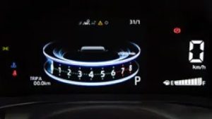 7-inch TFT multi-info display