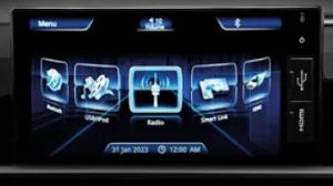 9-inch display audio
