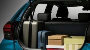 265L luggage space