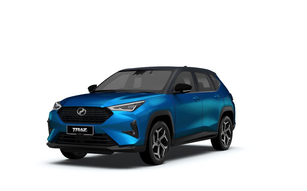 Electric Blue 2-Tone