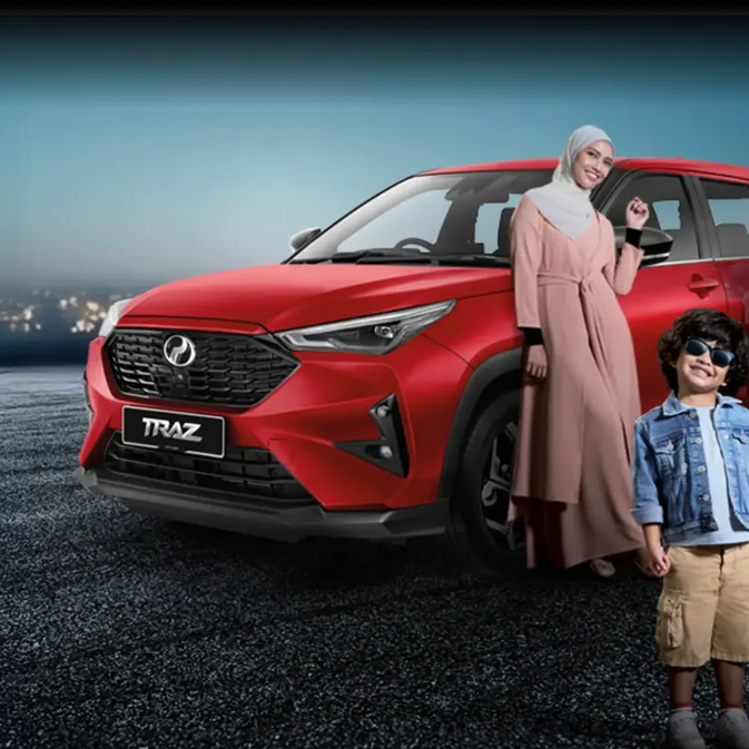 Perodua Traz