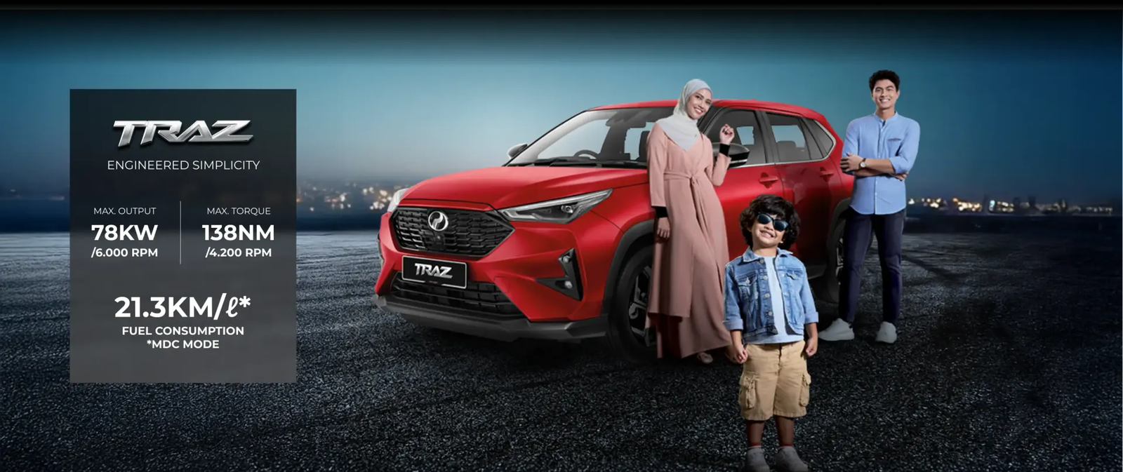 Perodua Traz